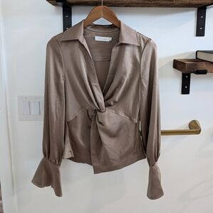 Jonathan simkhai blouse A1-1026